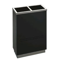 poubelle de tri s&eacute;lectif pour espaces publics MINIMAL  MA-OF, S.A.
