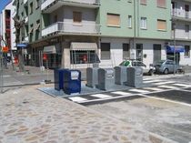 poubelle de tri s&eacute;lectif pour espaces publics  ecospace