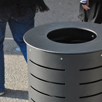 poubelle pour espaces publics MARGUERITE ACIER AREA