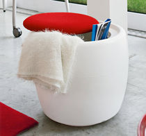 pouf contemporain avec rangement CANDY by Kazuyo Komoda Calligaris Italian home design since 1923