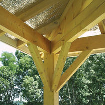 poutre en bois contrecoll&eacute; DUO - TRIO Silverwood
