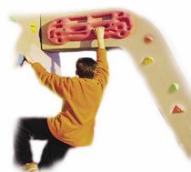 poutre d'entra&icirc;nement pour mur d'escalade ARMBUILDER BOLDR