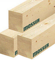 poutre en bois lamell&eacute;-coll&eacute;  MOSSER LEIMHOLZ
