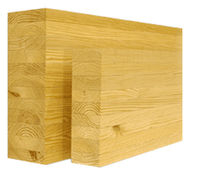 poutre en bois lamell&eacute;-coll&eacute; 2.1E BOOZERLAM&trade; Boozer laminated beam company
