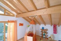poutre en bois lamell&eacute;-coll&eacute; (&eacute;picea) BSH HOLZWERK GEBR.SCHNEIDER