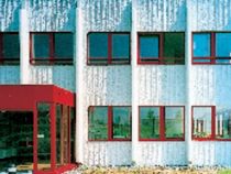 poutre plate &agrave; T en b&eacute;ton arm&eacute; (pour fa&ccedil;ade)  Ronveaux B&acirc;timent