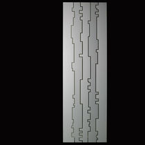 radiateur &agrave; eau chaude design en aluminium RANDOM by Giovanni Casali AD hoc