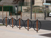 range-v&eacute;lo pour espaces publics ALBA AUBRILAM