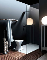 receveur de douche ras du sol avec siphon extra plat KRITT karol