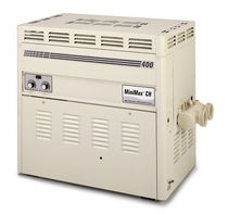 r&eacute;chauffeur &eacute;lectrique pour piscine publique MINIMAX&reg;CH PENTAIR