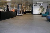 rev&ecirc;tement de sol sportif en caoutchouc pour salle de fitness ECOSPORT E.S.E Halo Floors