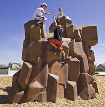 rocher d'escalade pour aire de jeux CRYSTAL CLIMBER BOLDR