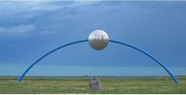 sculpture pour lieu public ECLIPTIC David Trubridge Design