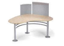 s&eacute;parateur de bureau r&eacute;glable FPDC7308S BRETFORD