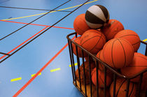 sol sportif en PVC pour salle multisports OMNISPORTS Tarkett