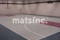 sol sportif en PVC pour salle multisports DURAPLAY Mats
