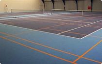 sol sportif synth&eacute;tique d'int&eacute;rieur PLAYRITE INDOOR SPORTS FLOOR Playrite