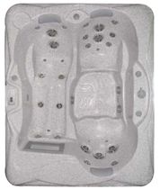 spa portable 2 places IRIS AQUALUX INTERNATIONAL