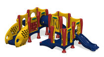 station de jeu pour b&eacute;b&eacute; TODDLER SEVEN GameTime