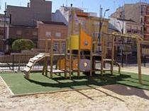 station de jeu YECLA Parques Infantiles Isaba