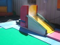 station de jeux en mousse pour parc aquatique AQUAMOUSS' Modugame