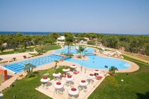 station de jeu modulaire pour piscine publique TECNOLOGIA MYRTHA, LA MASSERIA GALLIPOLI PISCINE CASTIGLIONE