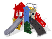 station de jeu th&eacute;matique STORY MAKERS MSC6401P KOMPAN
