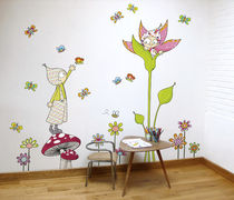 sticker mural pour enfant (mixte) Jules et Violettes ACTE DECO