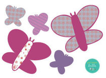 sticker mural pour enfant (fille) LE PETIT CHAPERON ROUGE by Isabelle Chauvet Poisson Bulle