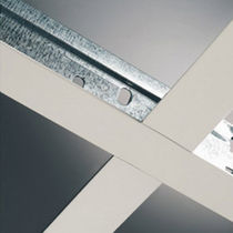 structure pour plafond suspendu avec profils cach&eacute;s  Movinord