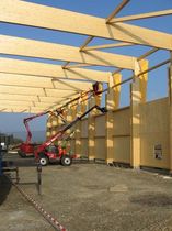 structure en bois  HMS Bausysteme