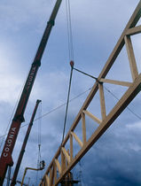 structure en bois  Muller Holzbau GmbH 
