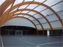 structure tendue sur ossature en bois  Teloni ABITI s.r.l.