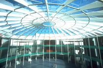 structure tendue sur ossature en bois ARCHITECTURAL Haring Engineering Ltd 