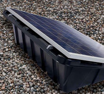 syst&egrave;me de fixation photovolta&iuml;que pour toiture-terrasse CONSOLE, CONSOLE + Renusol GmbH