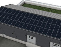 syst&egrave;me de fixation photovolta&iuml;que pour toiture-terrasse S-TE ENERTOP5 B Tenesol
