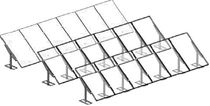 syst&egrave;me de fixation photovolta&iuml;que pour toiture-terrasse FSTCL003 Fire Energy S.L 