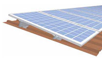 syst&egrave;me de fixation photovolta&iuml;que pour toiture-terrasse FIXZ-7 Schletter GmbH 
