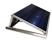 syst&egrave;me de fixation photovolta&iuml;que pour toiture-terrasse SCIROCCO HB Solar