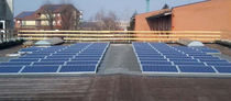 syst&egrave;me de fixation photovolta&iuml;que pour toiture-terrasse ENERFIX Enertronica
