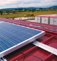syst&egrave;me de fixation pour toiture en pente POLY SI ISOMEC