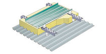syst&egrave;me de fixation pour couverture m&eacute;tallique COROGRID RIGIDAL SYSTEMS