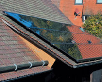syst&egrave;me de fixation pour toiture en pente SERTUM SULFURCELL SOLARTECHNIK