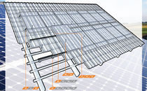syst&egrave;me de fixation pour toiture en pente CLICKFIT Cleaner Air Solutions UK Ltd 
