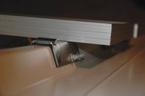 syst&egrave;me de fixation pour toiture en pente  Isopan