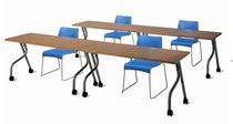 table &agrave; usage professionnel ROAM by Dan Cramer & Paul James ABCO Office Furniture