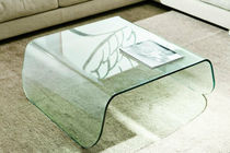 table basse contemporaine en verre TAVOLINO BELLAGIO BERTO SALOTTI