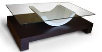 table basse contemporaine en verre ALDEBARAN GONZALO DE SALAS