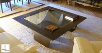 table basse contemporaine en verre TSUNAMI GONZALO DE SALAS