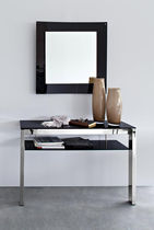 table console contemporaine en verre BARON by S.T.C. Calligaris Italian home design since 1923